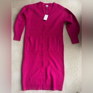 A New Day Pink Sweater Dress
